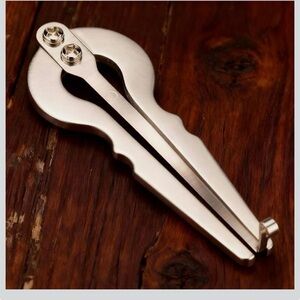 Silver Metal Jaw Harp